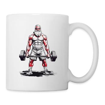 Senior Musculation Musculation Grand-père Force - Mug blanc - blanc - Droite