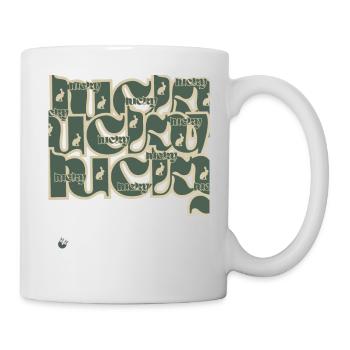 LUCKY - *superlative ambition apparell* / LOA wear - Tasse - Weiß - Rechts
