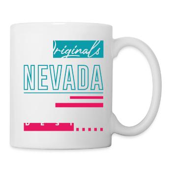 Nevada - Tasse - Weiß - Rechts
