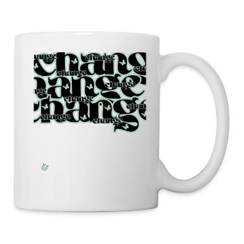 CHANGE - *superlative ambition apparell* / LOA - Tasse - Weiß - Rechts