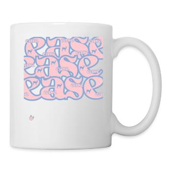 EASE - *superlative ambition apparell* / LOA - Tasse - Weiß - Rechts
