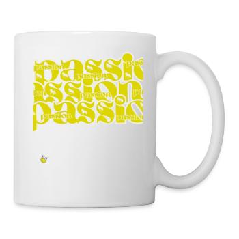PASSION - *superlative ambition apparell* / LOA - Tasse - Weiß - Rechts