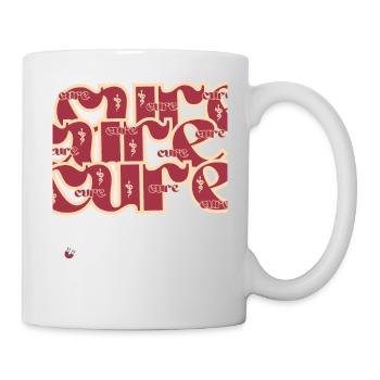 CURE - *superlative ambition apparell* / LOA - Tasse - Weiß - Rechts