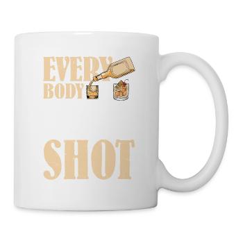 Everybody Deserves Another Shot Bartender Cocktail - Mug - white - Right