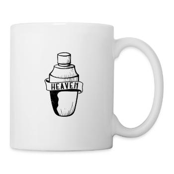 Bad Girls Mix Drinks Barmaid Bartender - Mug - white - Right