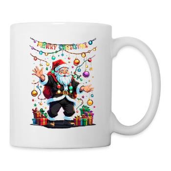 Merry Christmas Family Xmas merry christmas - Mug - white - Right