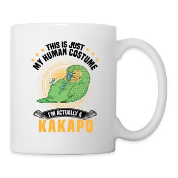 Kakapo Costume Flightless Parrot - Mug - white - Right