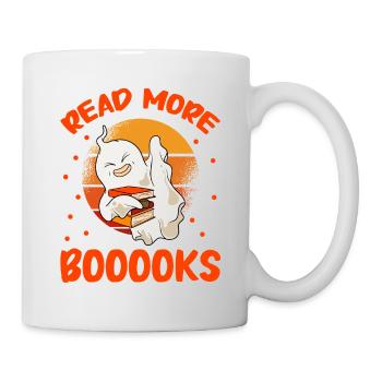 Lustige Lehrer Halloween Geschenke - Tasse - Weiß - Rechts
