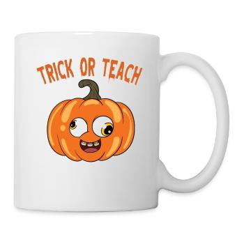 Funny Teacher Halloween Gifts - Mug - white - Right