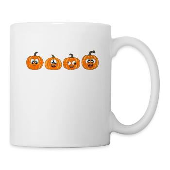 Funny Teacher Halloween Gifts - Mug - white - Right