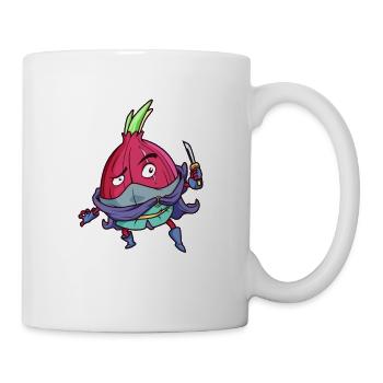 RPG Character - Thief - Rogue - Onion - Mug - white - Right
