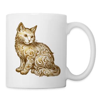cat - Mug - white - Right