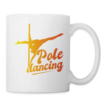 Pole Dance Dancer, Pole Dance, Pole Dancing - Mug - white - Right