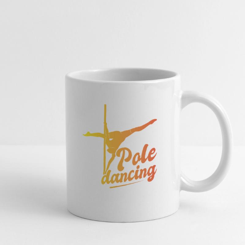 Pole Dance Dancer, Pole Dance, Pole Dancing Mug