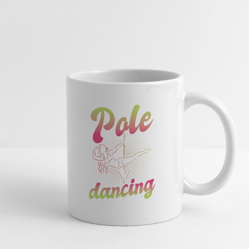 Pole Dance Dancer, Pole Dance, Pole Dancing Mug