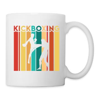 Kickboxer Arts martiaux Kickboxing Kickboxen - Mug blanc - blanc - Droite