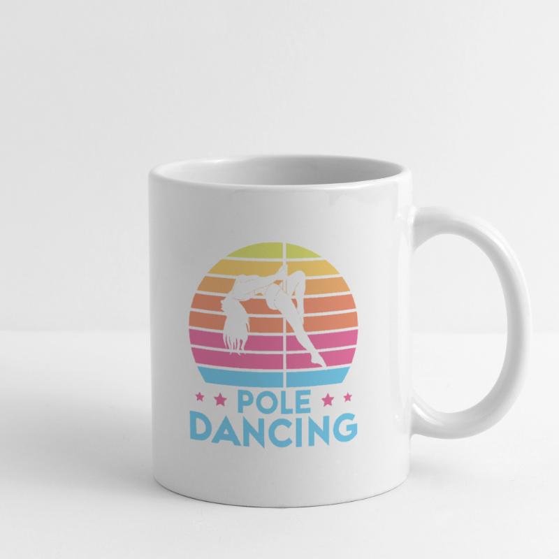 Pole Dance Dancer, Pole Dance, Pole Dancing Mug