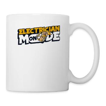 Electrician Mode On Electrical Engineer Electronics Technician - Mug - white - Right