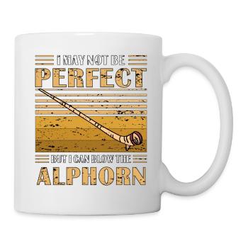 ALPHORN BUT I CAN BLOW THE ALPHORN - Tasse - Weiß - Rechts