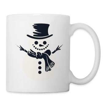 Snowman's Winter Wonderland - Mug - white - Right