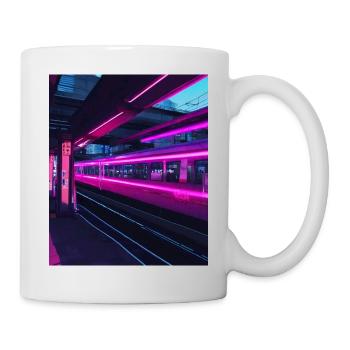 Tokyo Train Station - Mug - white - Right