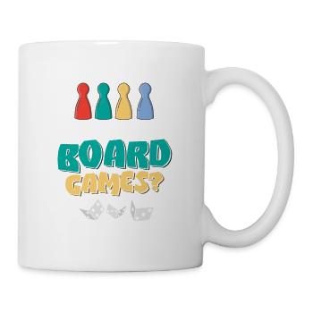 Did Someone Say Board Games? Tabletop Player Nerd - Mug - white - Right