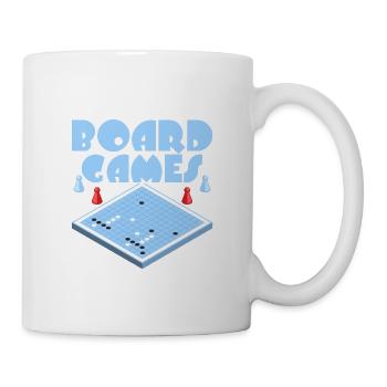 Je triche aux jeux de société Joueur de table Nerd Gamer - Mug blanc - blanc - Droite