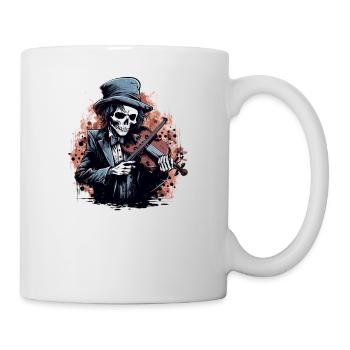 Violinist-Musiker Geigen - Tasse - Weiß - Rechts