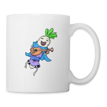 RPG Character - Bard - Radish - Mug - white - Right