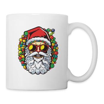 Santa Claus Colorful Santa Christmas - Mug - white - Right
