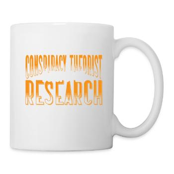 I'm Not A Conspiracy Theorist 7 - Mug - white - Right