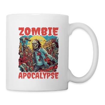 I'm Training For The Zombie Apocalypse 15 - Tasse - Weiß - Rechts