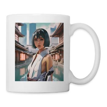 Japan - Tasse - Weiß - Rechts