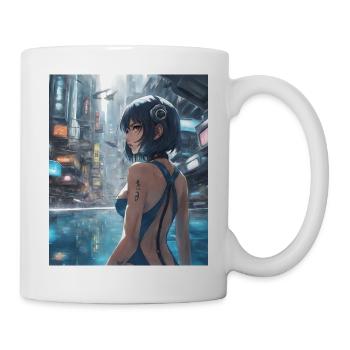 Tokio Japan - Tasse - Weiß - Rechts