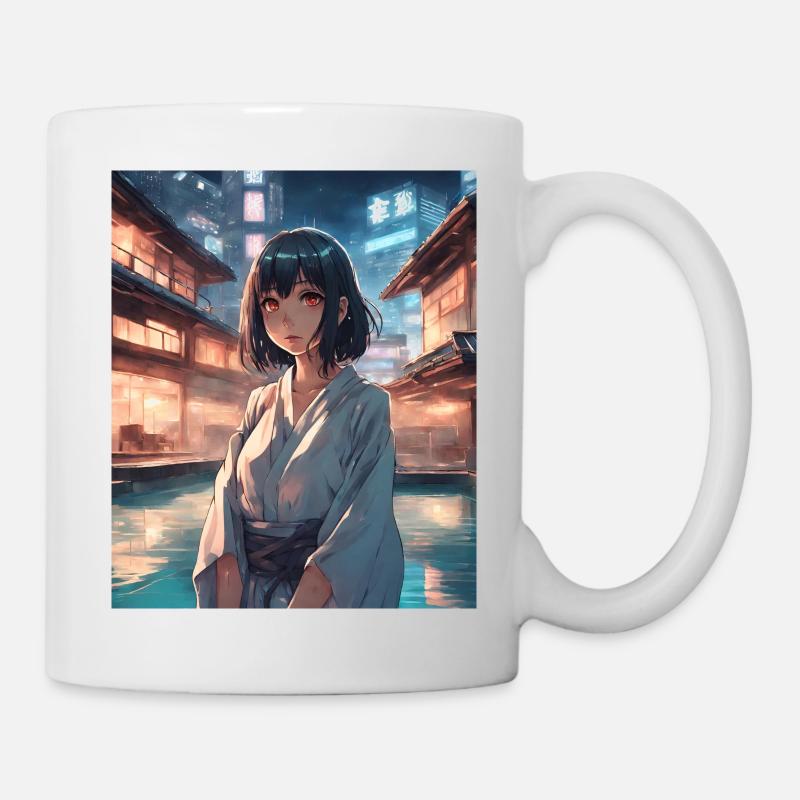 Japan - Tasse - Weiß