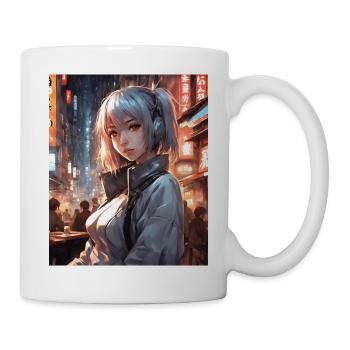 Tokio Japan - Tasse - Weiß - Rechts