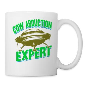 Alien, OVNI, UAP, Espace, Objet volant de l’espace - Mug blanc - blanc - Droite