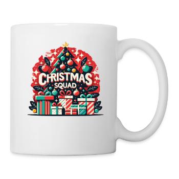 Escouade de Noël - Mug blanc - blanc - Droite