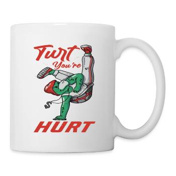 Mess With The Turt, You're going to Get Hurt 5 - Mug - white - Right
