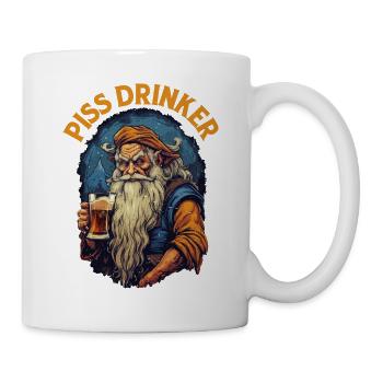 Piss Drinker 39 - Tasse - Weiß - Rechts