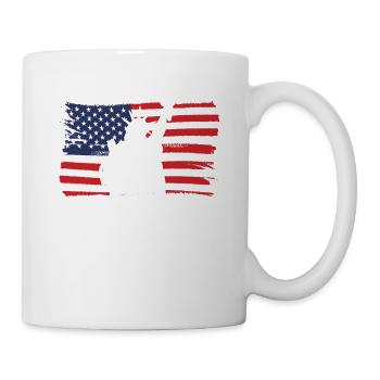 Your Vote Matters First Time Voter Political - Mug - white - Right