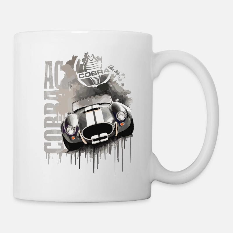 AC Cobra - Tasse - Weiß