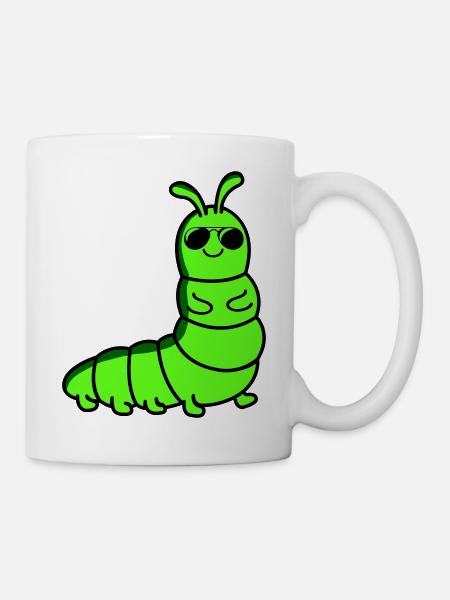 Chenille Cool - Mug blanc - blanc
