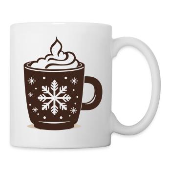 Hot Chocolate Christmas - Mug - white - Right