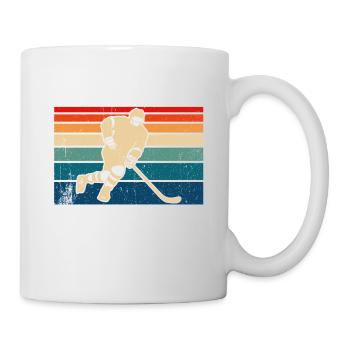 Ice Hockey Saying for Ice Hockey Players - Mug - white - Right