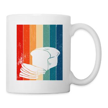 Baking Bread Bakery Bakery Bread Making - Mug - white - Right