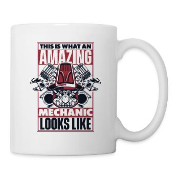This Is What An Amazing Mechanics Looks Like Kfz - Mug - white - Right