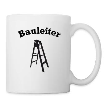 Bauleiter Baustellenleiter - Tasse - Weiß - Rechts