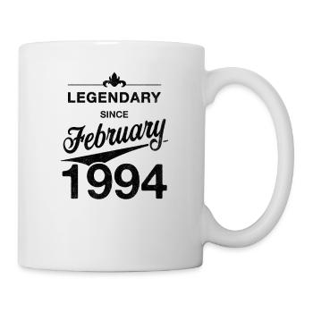 30th Birthday Legendary February 1994 Volume 94 - Mug - white - Right