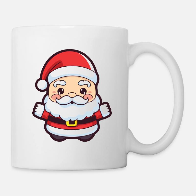 Père Noël Père Noël - Mug blanc - blanc
